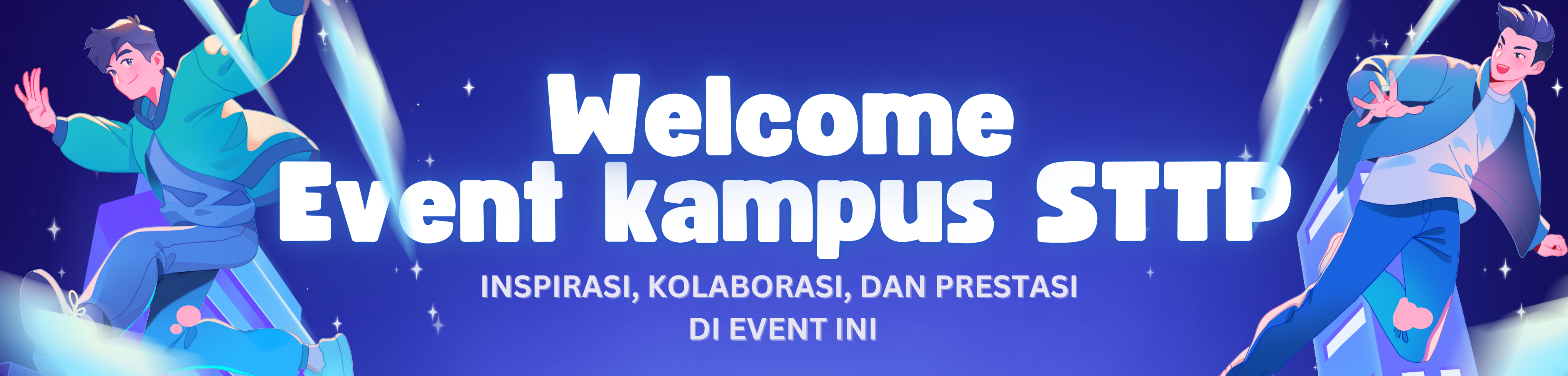 Welcome Event Kampus STTP