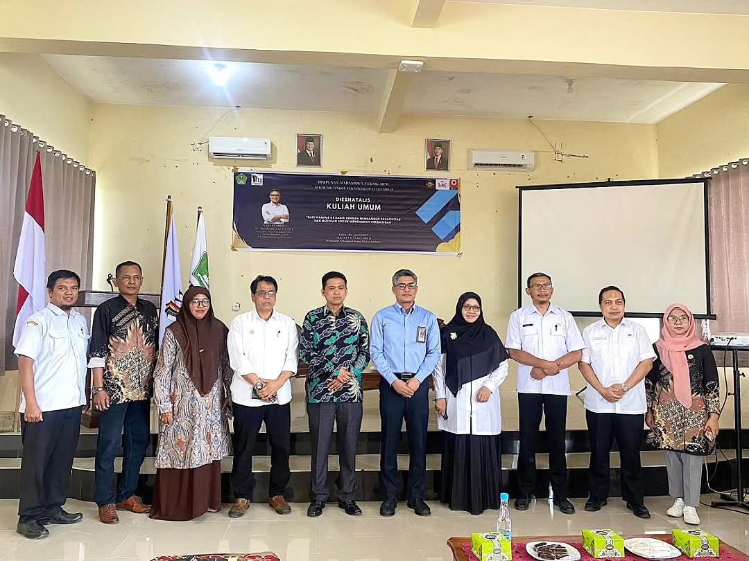 STT Payakumbuh Gelar Kuliah Umum Bersama EVP PT Hutama Karya dalam Rangka Dies Natalis HMTS ke-19