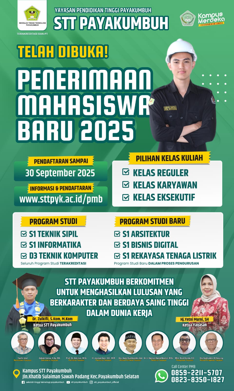 PENDAFTARAN MAHASISWA BARU